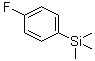 4-氟苯基三甲基硅烷分子结构 (CAS 455-17-4)