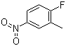 structure of CAS# 455-88-9, 2-Fluoro-5-nitrotoluene;1-Fluoro-2-methyl-4-nitrobenzene