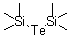 structure of CAS# 4551-16-0, Bis(trimethylsilyl)tellurium;1,1,1,3,3,3-Hexamethyldisilatellurane