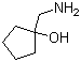 1-(Aminomethyl)cyclopentanol molecular structure (CAS 45511-81-7)
