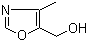 structure of CAS# 45515-23-9, 4-Methyl-1,3-oxazole-5-methanol