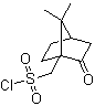DL-10-Camphorsulfonyl chloride molecular structure (CAS 4552-50-5)