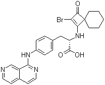 Zaurategrast molecular structure (CAS 455264-31-0)