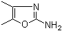 structure of CAS# 45529-92-8, 2-Amino-4,5-dimethyloxazole