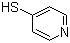 4-Mercaptopyridine molecular structure (CAS 4556-23-4)