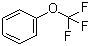 三氟甲氧基苯分子结构 (CAS 456-55-3)