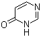 4-Pyrimidinone molecular structure (CAS 4562-27-0)