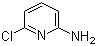 2-Amino-6-chloropyridine molecular structure (CAS 45644-21-1)