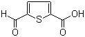 5-Formylthiophene-2-carboxylic acid molecular structure (CAS 4565-31-5)