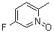5-Fluoro-2-picoline N-oxide molecular structure (CAS 45673-79-8)