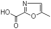 结构式 CAS# 45676-69-5, 5-甲基恶唑-2-甲酸
