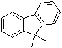 9,9-二甲基芴分子结构 (CAS 4569-45-3)