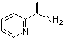 2-[(R)-1-Aminoethyl]pyridine molecular structure (CAS 45695-03-2)