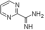 structure of CAS# 45695-56-5, 2-Pyrimidinecarboximidamide;2-Amidinopyrimidine