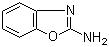 结构式 CAS# 4570-41-6, 2-氨基苯并恶唑