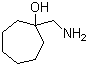 structure of CAS# 45732-95-4, 1-Aminomethylcycloheptanol