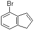 4-Bromoindene molecular structure (CAS 45738-35-0)