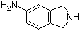 structure of CAS# 45766-35-6, 5-Aminoisoindoline;2,3-Dihydro-1H-isoindol-5-amine