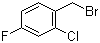 2-Chloro-4-fluorobenzyl bromide molecular structure (CAS 45767-66-6)