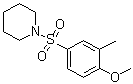 1-[(4-Methoxy-3-methylphenyl)sulfonyl]piperidine molecular structure (CAS 457961-34-1)