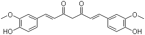 姜黄素分子结构 (CAS 458-37-7)