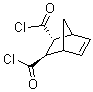 trans-5-Norbornene-2,3-dicarbonyl chloride molecular structure (CAS 4582-21-2)