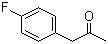 structure of CAS# 459-03-0, 4-Fluorophenylacetone;(4-Fluorophenyl)acetone