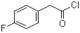 对氟苯乙酰氯分子结构 (CAS 459-04-1)