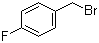 4-氟溴苄分子结构 (CAS 459-46-1)