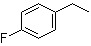 structure of CAS# 459-47-2, 1-Ethyl-4-fluorobenzene;4-Ethylfluorobenzene; 4-Fluoroethylbenzene; p-Fluoroethylbenzene