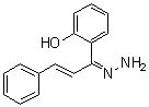 2'-羟基查耳酮腙分子结构 (CAS 4590-70-9)