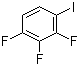 structure of CAS# 459424-72-7, 2,3,4-Trifluoroiodobenzene;1-Iodo-2,3,4-trifluorobenzene