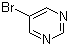 5-溴嘧啶分子结构 (CAS 4595-59-9)