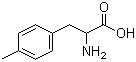 4-甲基苯丙氨酸分子结构 (CAS 4599-47-7)