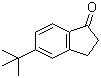 5-tert-Butyl-2,3-dihydroinden-1-one molecular structure (CAS 4600-86-6)