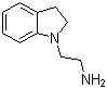 structure of CAS# 46006-95-5, 2,3-Dihydro-1H-indole-1-ethanamine;2-(2,3-Dihydroindol-1-yl)ethylamine