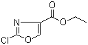 Ethyl 2-chloro-1,3-oxazole-4-carboxylate molecular structure (CAS 460081-18-9)