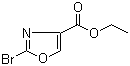Ethyl 2-bromooxazole-4-carboxylate molecular structure (CAS 460081-20-3)