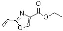 structure of CAS# 460081-24-7, 4-Oxazolecarboxylic acid, 2-2-Ethenyl-4-oxazolecarboxylic acid ethyl ester