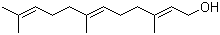 Farnesol molecular structure (CAS 4602-84-0)
