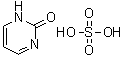 2(1H)-Pyrimidinone sulfate molecular structure (CAS 460985-99-3)