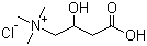 混旋肉碱盐酸盐分子结构 (CAS 461-05-2)