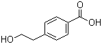 4-(2-Hydroxyethyl)benzoic acid molecular structure (CAS 46112-46-3)
