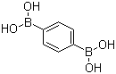 结构式 CAS# 4612-26-4, 1,4-苯二硼酸; 对苯二硼酸