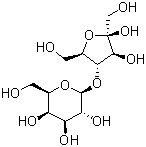 structure of CAS# 4618-18-2, Lactulose;4-O-beta-D-Galactopyranosyl-alpha-D-fructose
