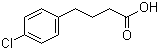 structure of CAS# 4619-18-5, 4-(4-Chlorophenyl)butyric acid