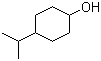 structure of CAS# 4621-04-9, 4-(Propan-2-yl)cyclohexan-1-ol;trans-4-Isopropylcyclohexanol