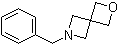 structure of CAS# 46246-91-7, 6-(Phenylmethyl)-2-oxa-6-azaspiro[3.3]heptane