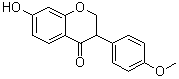 Dihydroformononetin molecular structure (CAS 4626-22-6)