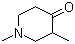 structure of CAS# 4629-80-5, 1,3-Dimethylpiperidin-4-one;1,3-Dimethyl-4-piperidinone